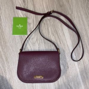 Kate Spade Plum Crossbody
